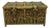 Antique Gothic Revival Bronze Jewelry Box with Religious Scenes, 1890s For Sale