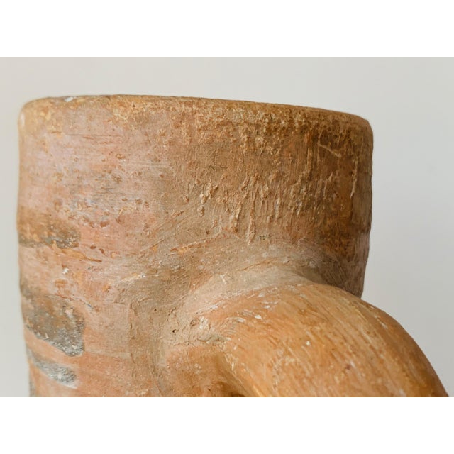 19th Century Picher "Cantaro" from Calanda, Spain, Terracotta Vase For Sale - Image 4 of 18