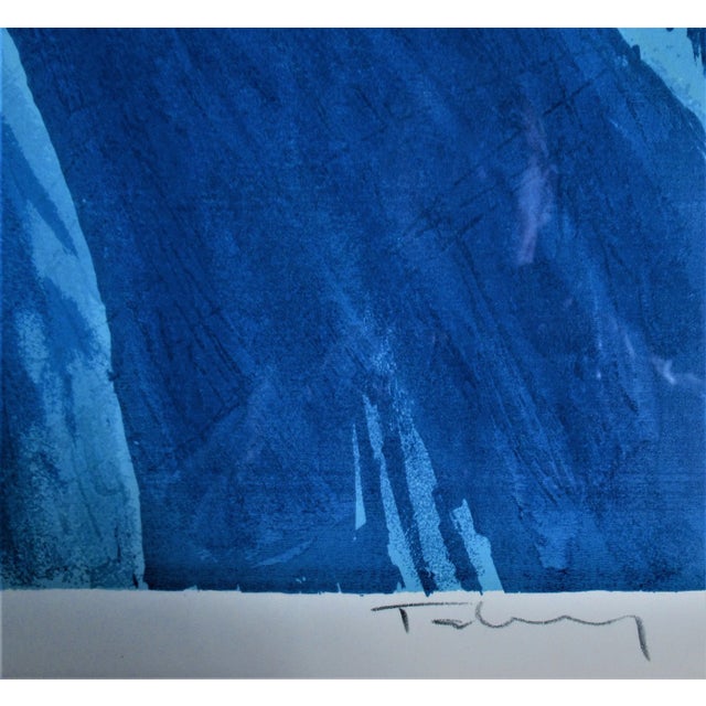 Itzchak Tarkay, Femme Fatale, Circa 1980 For Sale - Image 4 of 6