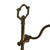 Art Nouveau Table Lamp with Glass For Sale - Image 4 of 8