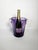 Champagne Bucket in Bubbled Glass, France, 1970 For Sale - Image 3 of 10