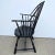 Paint American Black-Painted Sackback Windsor Knuckle Armchair For Sale - Image 7 of 11