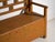 Vintage Painted Storage Bench in Pine, 1920 For Sale - Image 9 of 11