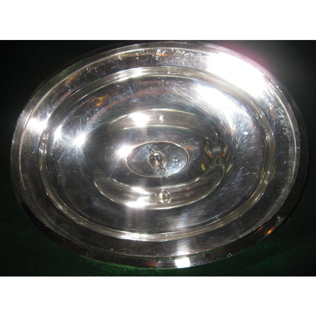 Mid 19th Century 19th century Sheffield Silver Regency Style Tureen Walker, Knowles and Company For Sale - Image 5 of 10