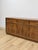 Bassett Vintage MCM Bassett Nine Drawer Fluted Dresser Brass Pulls and Trim Mid Century For Sale - Image 4 of 15