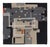 Textile Rug & Kilim’s Contemporary Square Tapestry With Geometric Layout in Neutral Tones For Sale - Image 7 of 10