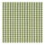 Sample - Schumacher Barnet Cotton Check Fabric in Leaf For Sale