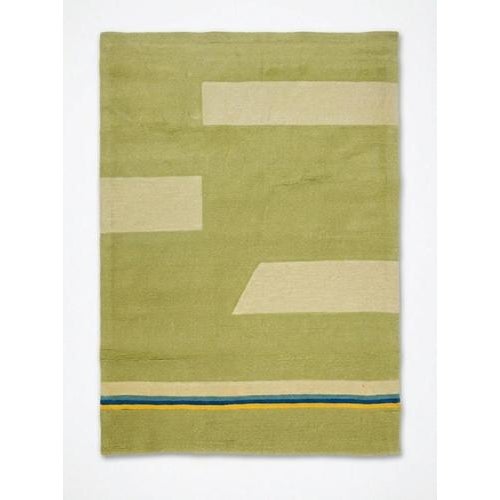 1970s Vintage French Vermont Hand-Tufted Wool Rug, 1970s For Sale - Image 5 of 5