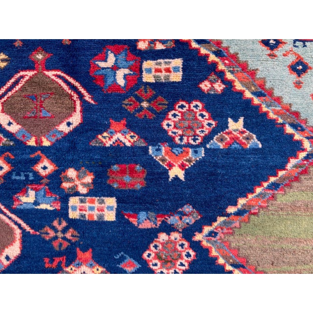 Vintage Afshar Rug, 1940s For Sale - Image 16 of 18