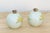 Asian Pair of Hand-Painted Narcissus Floral Porcelain Vase For Sale - Image 3 of 6