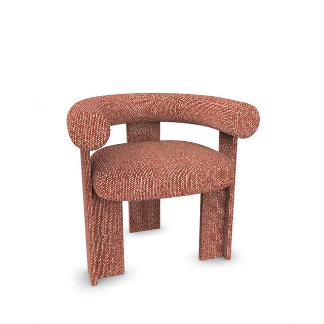 Collector Modern Cassette Chair in Safire 0013 by Alter Ego, in New conditions. Designed from 2000