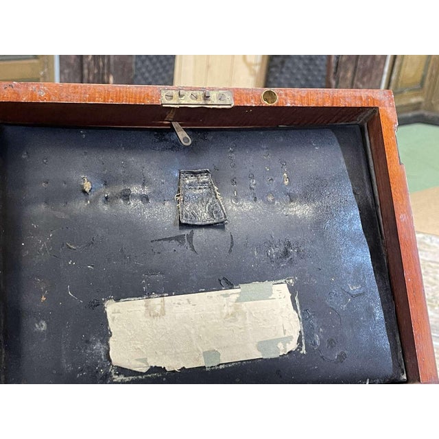 Early 20th Century English Mahogany Dentists Cabinet For Sale - Image 14 of 15