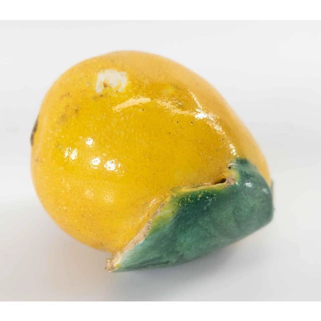 Chinese Chinese Pottery Altar Fruits For Sale - Image 3 of 9