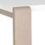 Modern Mid Scandinavian Lacquer Coffee Table in White & Grey For Sale - Image 3 of 5