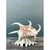 Mid 20th Century Vintage Spiked Shell Vanity Lamp For Sale - Image 5 of 12