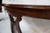 Mid 20th Century Pair of Demilune Consoles With Harp / Lyre Detail For Sale - Image 15 of 18