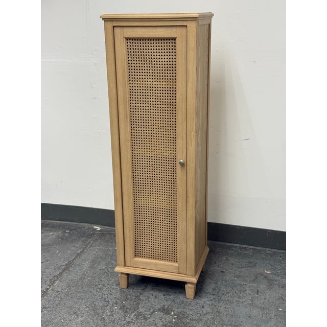 Pottery Barn Sausalito Storage Cabinet For Sale - Image 12 of 12