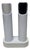 Salt and Pepper Grinders attributed to Rud Thygesen and Johnny Sørensen for Rosendahl, Denmark, 1960s, Set of 3 For Sale