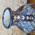 19th Century Filigree Vase in Ceramic, Leather, Enamel and Metal by Safi, Morocco For Sale - Image 15 of 18