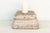 Antique Painted Pastel White Column Base For Sale - Image 4 of 7