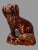 Antique Bennington or Rockingham Figural Spaniel Dog 10" Statue Sculpture For Sale - Image 10 of 12