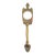 Vintage Traditional 11.25 In. Brass Door Pull Handle For Sale