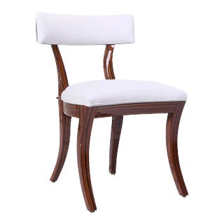 Madagascar Ebony Wood Klismo Chair For Sale