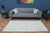 1970s Vintage Handmade Wool Cotton Turkish Beige Area Rug For Sale In San Francisco - Image 6 of 11
