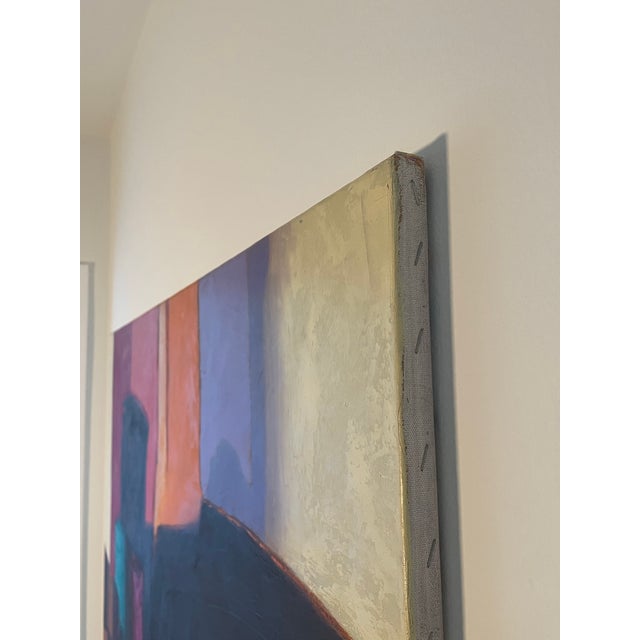 “Serie Abstracto, 2001”, Oil on Canvas, Carlos Cadavid (B. 1946) (Signed) For Sale - Image 4 of 7