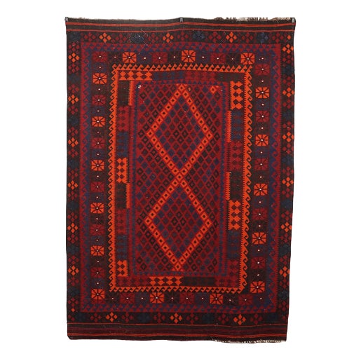 Vintage Tappeto Kilim Rug For Sale