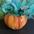 Majolica Ceramic Glazed Melon Pitcher, 1960s For Sale - Image 9 of 9