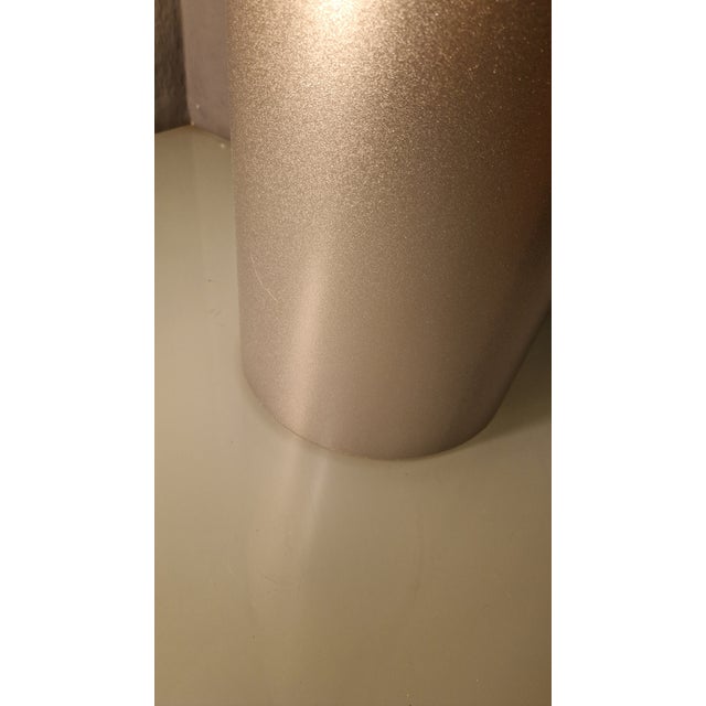 Silver Model Unghia Nail Lipstick Floor Mirror in Crome For Sale - Image 8 of 14