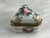 Ceramic 1980s French Limoges Peint Main Heart Trinket Box, Hand Painted Floral For Sale - Image 7 of 9