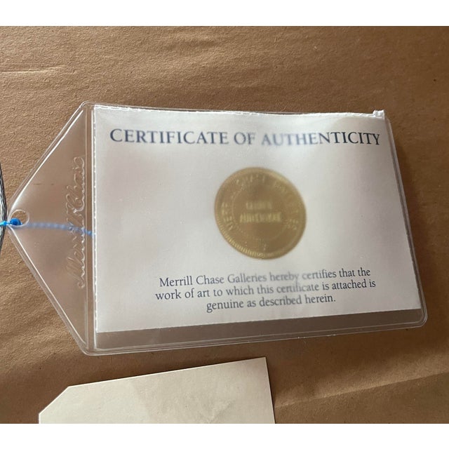 Late 20th Century Peter Max Signed Serigraph Collection – Framed With Coa (Set of 3) For Sale - Image 12 of 12