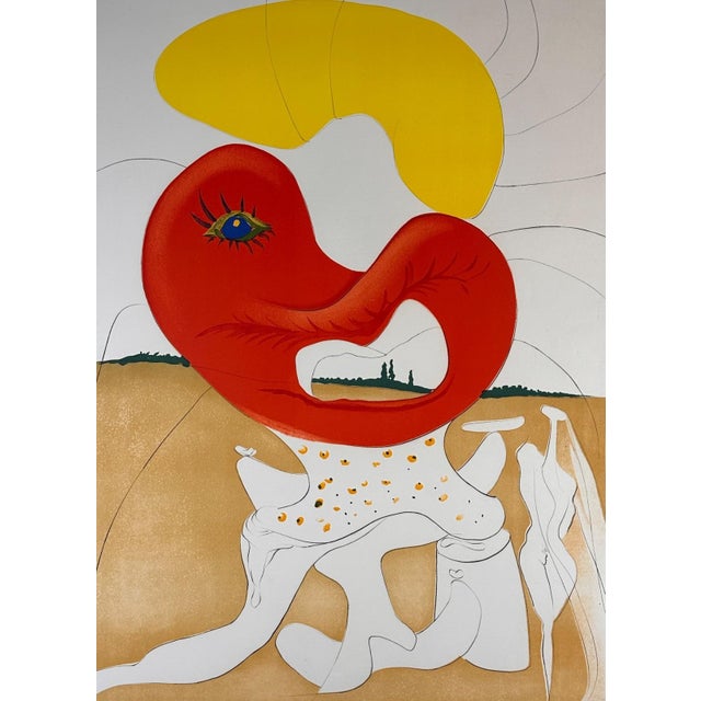 ARTIST: Salvador Dali TITLE: Conquest of Cosmos The Blood of The Ying and Yang MEDIUM: Etching SIGNED: Hand Signed by...