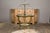 Large French 19th Century Brass and Steel Scale with Weighing Pans and Column For Sale - Image 9 of 12