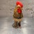 1980s Rooster Figurine Handcrafted Straw October Hill French Country Farmhouse Decor For Sale - Image 5 of 8