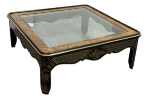 1980's Drexel Heritage Et Cetera Chinoiserie Coffee Table