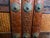 Chinese Antique Qing Chinese Wedding Chest / Dowry Box With Original Brass Sliding Lock and Key, Calligraphy For Sale - Image 3 of 10