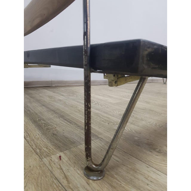 Bed by Fred Ruf for Wohnbedarf, Switzerland, 1950s. For Sale - Image 6 of 18