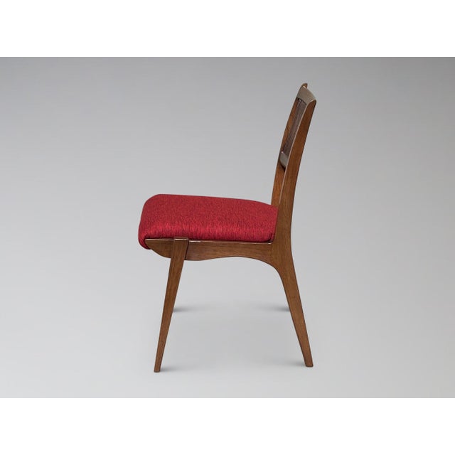 Restored Vintage Drexel Profile Spindle Back Dining Chairs Set of 6 For Sale - Image 11 of 18