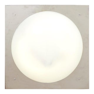 Vintage Mid-Century 1970s Chrome Lamp For Sale