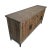 Modern Stone Top Salvaged Farm Sideboard Credenza For Sale - Image 3 of 9