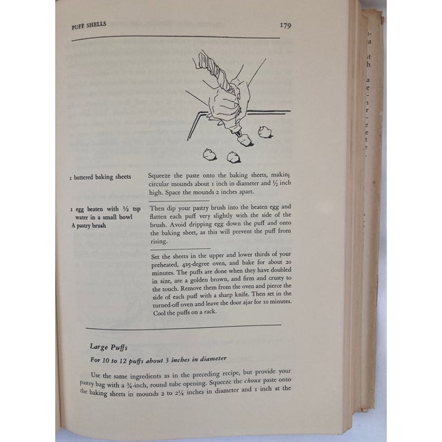 Red Mastering the Art of French Cooking / Vintage Iconic Cookbook For Sale - Image 8 of 14