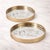 Modern Bird and Floral Etched Mirror Tray (Set of 2) For Sale - Image 3 of 5