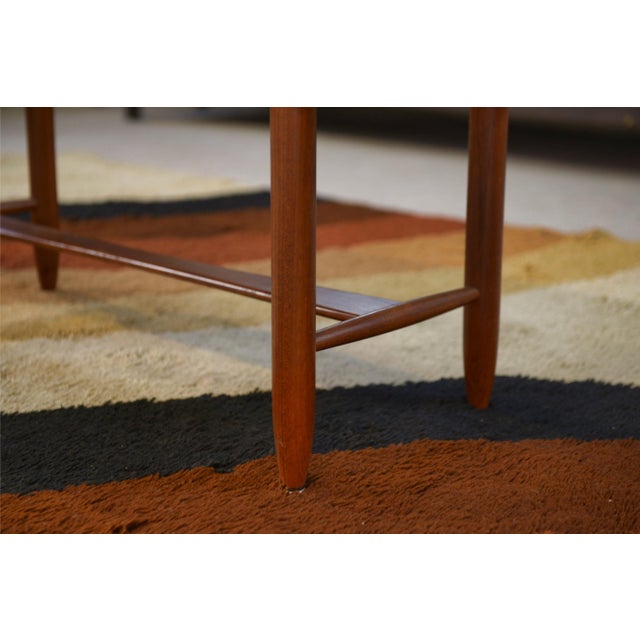 Wood Scandinavian Teak Coffee Table, 1960s For Sale - Image 7 of 15