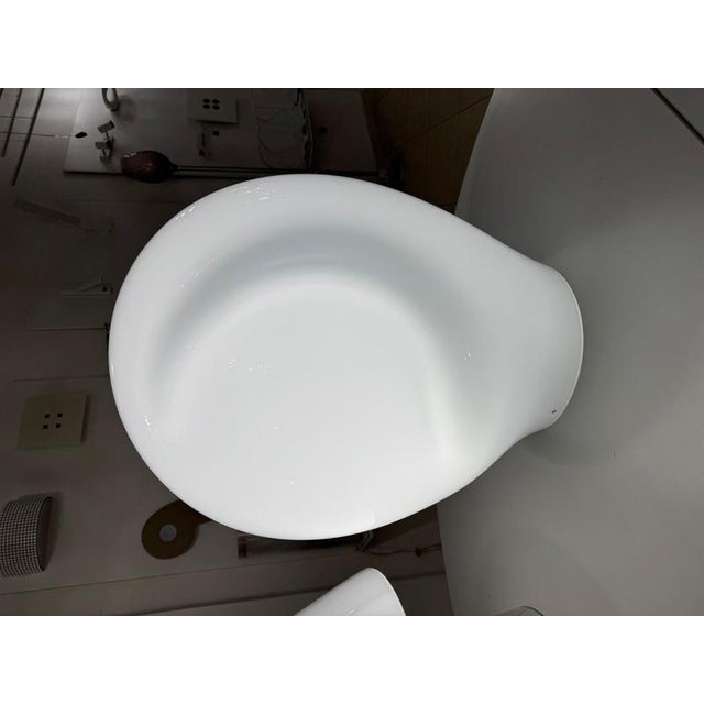 Large Munega Table Lamp in Murano Glass by Luciano Vistosi, 1980s For Sale - Image 6 of 18