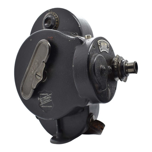Early 20th Century Bell & Howell Filmo 70 16mm Heavy Duty Movie Camera For Sale