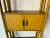 Wood Mid-Century Bent Rattan Bookcase For Sale - Image 7 of 12