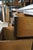 Wood Antique Oak Executive School Teachers Office Library Writing Desk 54" For Sale - Image 7 of 15